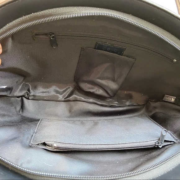 Beijo Over The Moon Patent  Leather Shoulder Bag - Picture 12 of 13